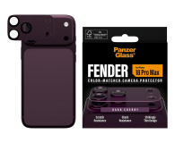 PanzerGlass Fender Camera Lens Protector do iPhone 18 Pro Max DarkCherry - 1604003 - zdjęcie 3